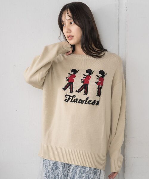 Gino Mariani レディース ニット レトロセーター