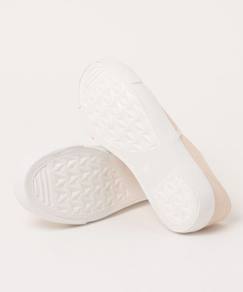 and it_（アンドイット）の「キャンバススリッポン（スリッポン・レディース・オレンジ系/ダークブルー/グレー/ナチュラル・M/L）」の6枚目の写真