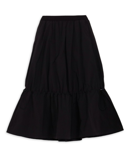 PUMA（プーマ）の「PUMA プーマ ウィメンズ サマー ロング スカート（スカート・レディース・カーキ/ブラック・X-LARGE/SMALL/MEDIUM/LARGE）」の2枚目の写真