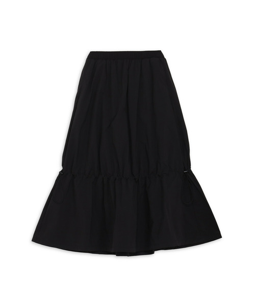 PUMA（プーマ）の「PUMA プーマ ウィメンズ サマー ロング スカート（スカート・レディース・カーキ/ブラック・X-LARGE/SMALL/MEDIUM/LARGE）」の3枚目の写真