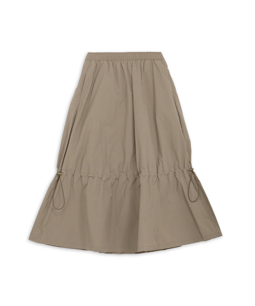 PUMA（プーマ）の「PUMA プーマ ウィメンズ サマー ロング スカート（スカート・レディース・カーキ/ブラック・X-LARGE/SMALL/MEDIUM/LARGE）」の4枚目の写真