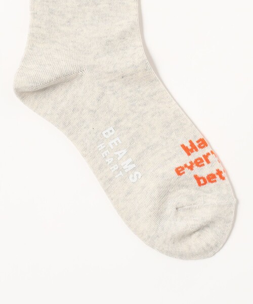 BEP HWC HEART ソックス HWC LEOPARD PATTERNED SOCKS – BlackEyePatch