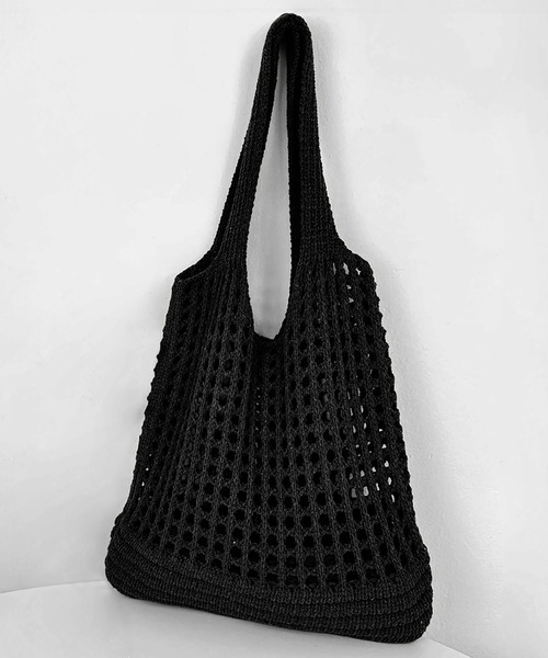 TIDEWAY｜ARUROG×LEATHER SQUARE SHOULDER - TIDEWAY(タイド