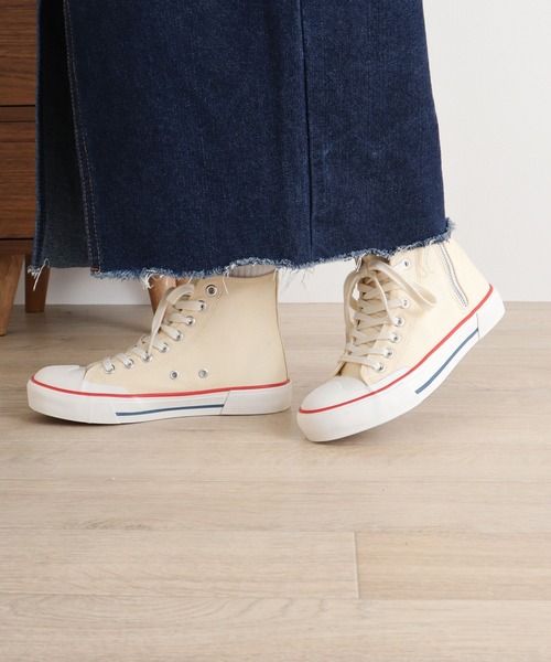 セール】バスケットシューズ ハイカット（スニーカー