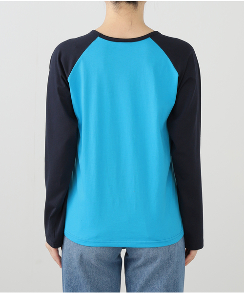 tシャツ 「Geek Office / ギークオフィス」JUST/ ジャスト RAGLAN SLEEVE TEE レディース メンズ セール】【Geek Office / ギークオフィス】JUST/ ジャスト