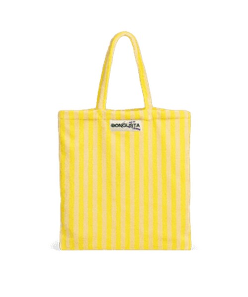 BONGUSTA/ボングスタ NARAM TOTEBAG / パイル地トートバッグ
