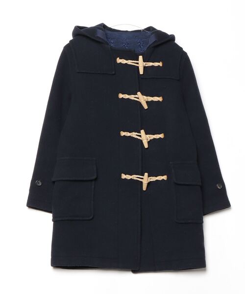 MHL. ネイビー ダッフルコート　マーガレットハウエル ブランド古着】MARGARET HOWELL｜マーガレットハウエルのダッフル