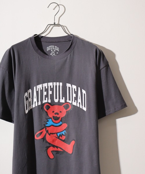 Grateful Dead(グレイトフルデッド)の「GRATEFUL DEAD オーバーTシャツ unisex(Tシャツ/カットソー・メンズ・チャコール/グレー系1/グレー系2/グレー系3/グレー系4/チャコールグレー/ヘザーチャコール・M/L/XL)」の1枚目の写真