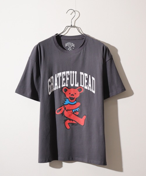 Grateful Dead(グレイトフルデッド)の「GRATEFUL DEAD オーバーTシャツ unisex(Tシャツ/カットソー・メンズ・チャコール/グレー系1/グレー系2/グレー系3/グレー系4/チャコールグレー/ヘザーチャコール・M/L/XL)」の16枚目の写真