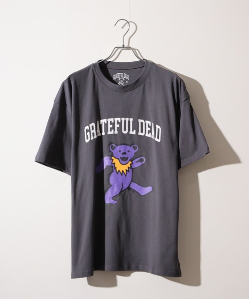 Grateful Dead(グレイトフルデッド)の「GRATEFUL DEAD オーバーTシャツ unisex(Tシャツ/カットソー・メンズ・チャコール/グレー系1/グレー系2/グレー系3/グレー系4/チャコールグレー/ヘザーチャコール・M/L/XL)」の14枚目の写真