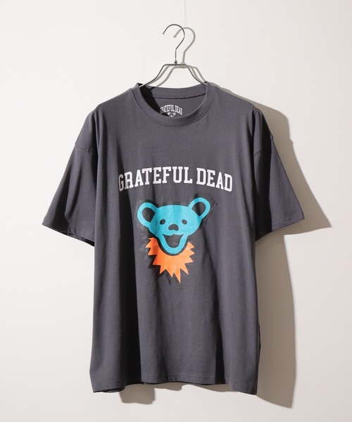 Grateful Dead(グレイトフルデッド)の「GRATEFUL DEAD オーバーTシャツ unisex(Tシャツ/カットソー・メンズ・チャコール/グレー系1/グレー系2/グレー系3/グレー系4/チャコールグレー/ヘザーチャコール・M/L/XL)」の15枚目の写真