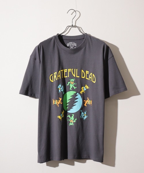 Grateful Dead(グレイトフルデッド)の「GRATEFUL DEAD オーバーTシャツ unisex(Tシャツ/カットソー・メンズ・チャコール/グレー系1/グレー系2/グレー系3/グレー系4/チャコールグレー/ヘザーチャコール・M/L/XL)」の17枚目の写真
