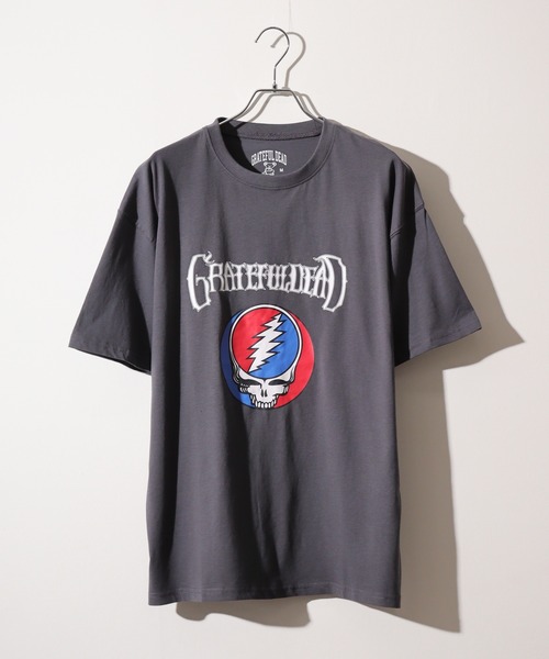 Grateful Dead(グレイトフルデッド)の「GRATEFUL DEAD オーバーTシャツ unisex(Tシャツ/カットソー・メンズ・チャコール/グレー系1/グレー系2/グレー系3/グレー系4/チャコールグレー/ヘザーチャコール・M/L/XL)」の18枚目の写真