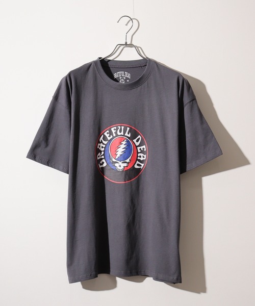 Grateful Dead(グレイトフルデッド)の「GRATEFUL DEAD オーバーTシャツ unisex(Tシャツ/カットソー・メンズ・チャコール/グレー系1/グレー系2/グレー系3/グレー系4/チャコールグレー/ヘザーチャコール・M/L/XL)」の8枚目の写真