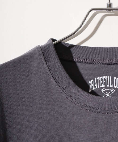 Grateful Dead(グレイトフルデッド)の「GRATEFUL DEAD オーバーTシャツ unisex(Tシャツ/カットソー・メンズ・チャコール/グレー系1/グレー系2/グレー系3/グレー系4/チャコールグレー/ヘザーチャコール・M/L/XL)」の10枚目の写真