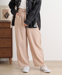 mitis（ミティス）の「mitis イージーワイドパンツ（その他パンツ）」