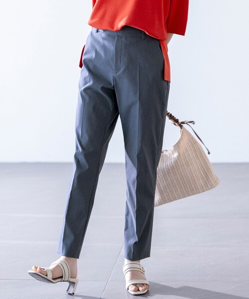 ANY SIS（エニィスィス）の「エアリーストレッチ テーパードパンツ（その他パンツ・レディース・ダルブルー系/ピンク系/ベージュ系/ネイビー系/ライトグリーン系/ホワイト系/ブラック系・1/2/3）」の6枚目の写真