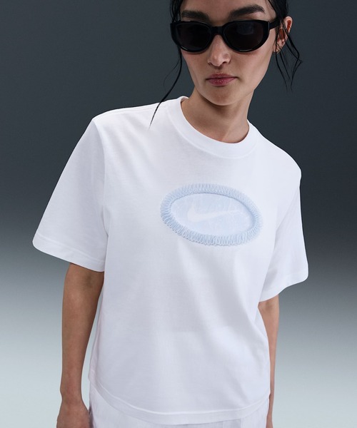 セール】NIKE/ナイキ WS NSW HYPERFEMMES/STｼｬﾂ Tシャツ HJ3298-100（T