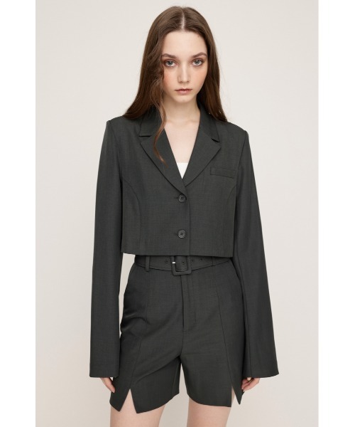 SLY スライ / BOXY TAILORED ジャケット ビスチェ セット SLY | BOXY TAILORED ジャケット (ジャケット ) |SHEL'TTER WEBSTORE