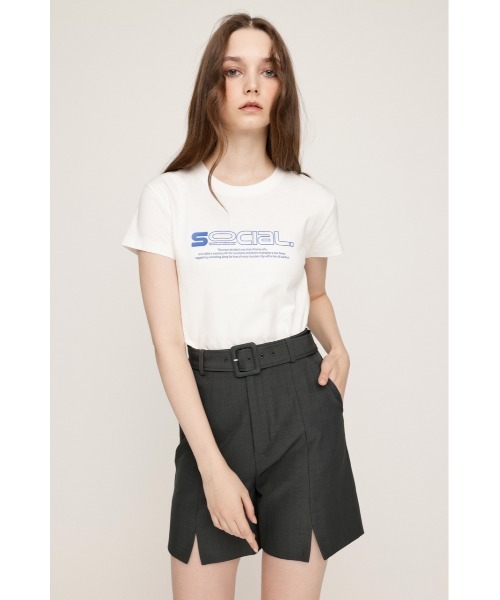 SLY（スライ）の「TAILOR 2P SET UP テイラー ツーピー セットアップ（テーラードジャケット・レディース・ブラック/ダークグレー・1/2）」の16枚目の写真