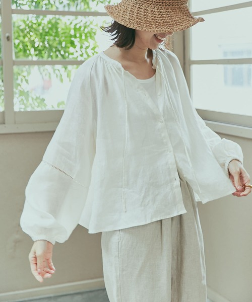 FRAMeWORK - 【専用品です】19SS完売人気品☆FRAMeWORK ハシゴレースブラウス FRAMeWORK - 【専用品です】19SS完売人気品☆FRAMeWORK ハシゴ