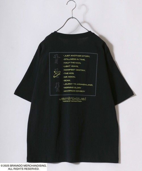 愛*ん様 Jamiroquai ジャミロクワイ tシャツ 90s space c セール】【EXCLUSIVE】Jamiroquai Return of the Space Cowboy S