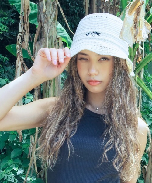 セール】BILLABONG レディース CROCHE HAT ハット 【2025年春夏モデル