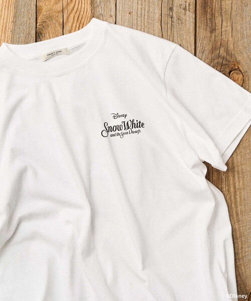 Miu Miu - Cotton crew-neck T-shirt - Miu Miu x Disney® White