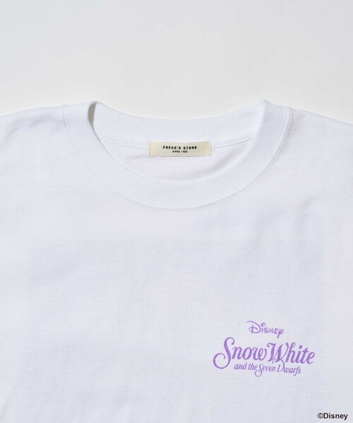 スノーホワイト Tシャツ　ディズニー　未使用 FREAK'S STORE tシャツ 「DISNEY Snow White」 ビッグフロント