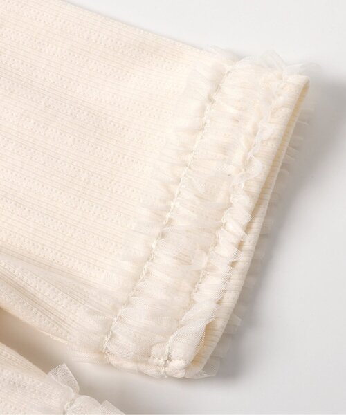 apres les cours(アプレレクール)の「ひんやりショートレギンス/7days Style pants(レギンス/スパッツ・キッズ・サックスブルー/アイボリー/ブラック・130/120/110/100/90/80)」の11枚目の写真