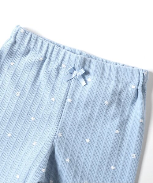 apres les cours(アプレレクール)の「ひんやりショートレギンス/7days Style pants(レギンス/スパッツ・キッズ・サックスブルー/アイボリー/ブラック・130/120/110/100/90/80)」の12枚目の写真