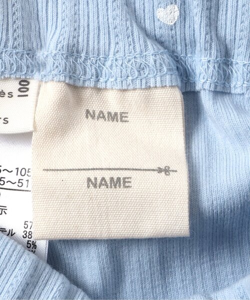 apres les cours(アプレレクール)の「ひんやりショートレギンス/7days Style pants(レギンス/スパッツ・キッズ・サックスブルー/アイボリー/ブラック・130/120/110/100/90/80)」の15枚目の写真