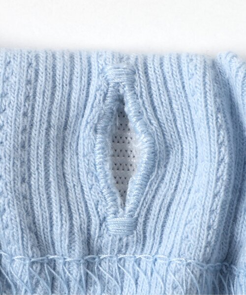 apres les cours(アプレレクール)の「ひんやりショートレギンス/7days Style pants(レギンス/スパッツ・キッズ・サックスブルー/アイボリー/ブラック・130/120/110/100/90/80)」の16枚目の写真