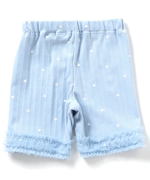 apres les cours(アプレレクール)の「ひんやりショートレギンス/7days Style pants(レギンス/スパッツ・キッズ・サックスブルー/アイボリー/ブラック・130/120/110/100/90/80)」の22枚目の写真