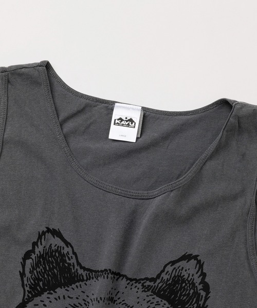 KAVU/カブー Bear Tanktop/ベアタンクトップ（タンクトップ