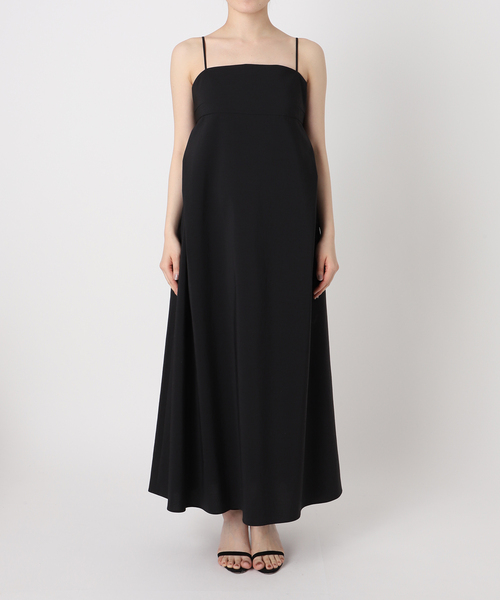 VERMEIL par iena（ヴェルメイユパーイエナ）の「サイドタックワンピース（ワンピース・レディース・ブラック・36/40/38）」の9枚目の写真