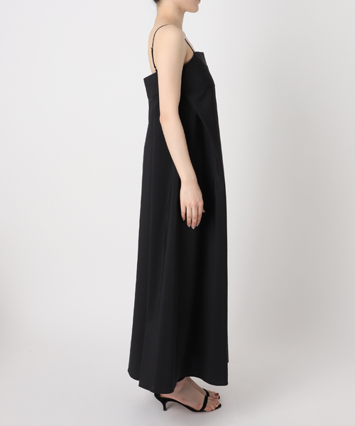 VERMEIL par iena（ヴェルメイユパーイエナ）の「サイドタックワンピース（ワンピース・レディース・ブラック・36/40/38）」の12枚目の写真
