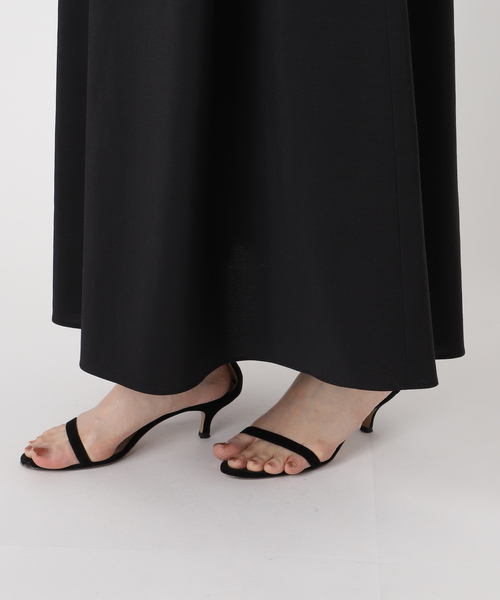 VERMEIL par iena（ヴェルメイユパーイエナ）の「サイドタックワンピース（ワンピース・レディース・ブラック・36/40/38）」の15枚目の写真