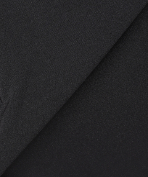 VERMEIL par iena（ヴェルメイユパーイエナ）の「サイドタックワンピース（ワンピース・レディース・ブラック・36/40/38）」の17枚目の写真