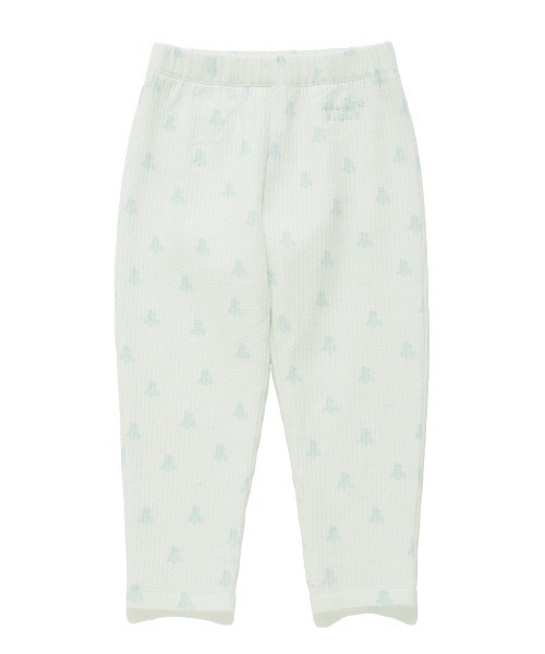 KIDS】ぬいぐるみ柄ロングパンツ（ルームウェア/パジャマ