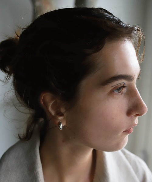 TEN.(テン)の「SILVER925 カドルイヤリング(イヤリング・レディース・シルバー・FREE)」の5枚目の写真