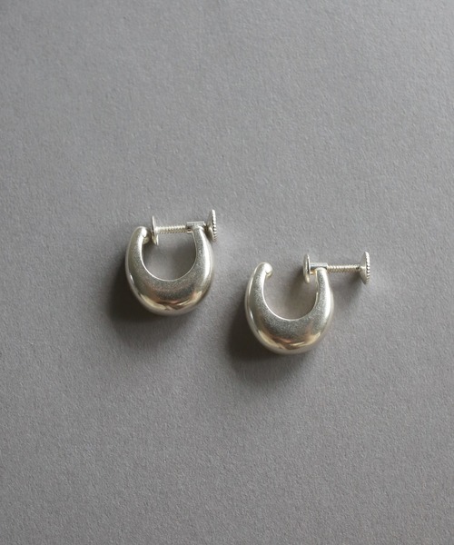 TEN.(テン)の「SILVER925 カドルイヤリング(イヤリング・レディース・シルバー・FREE)」の9枚目の写真