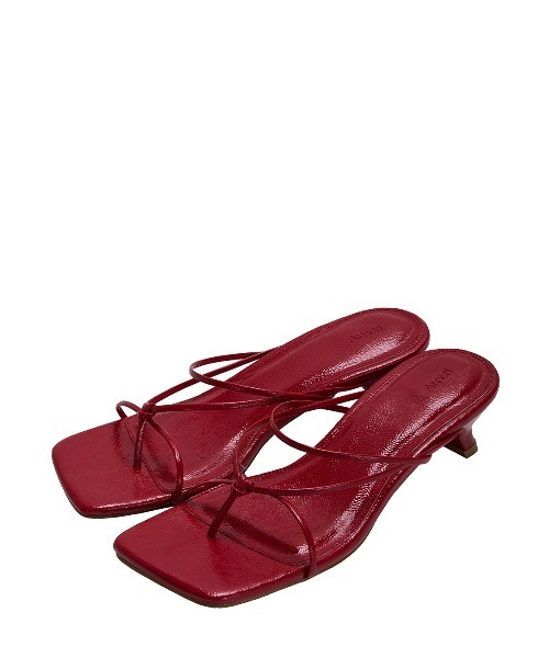 ameri サンダル　M CROOKED HOLE SANDAL