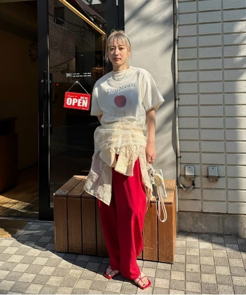 セール】MEDI ENAMEL STRAP THONG SANDALS（サンダル）｜Ameri