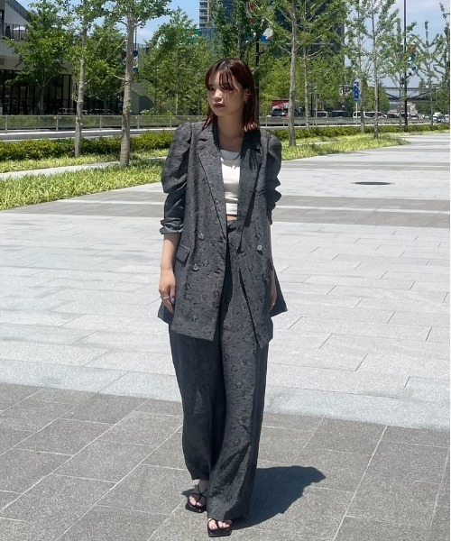 Ameri（アメリ）の「MEDI ENAMEL STRAP THONG SANDALS（サンダル・レディース・レッド/ブラック/アイボリー・LARGE/MEDIUM/SMALL）」の22枚目の写真