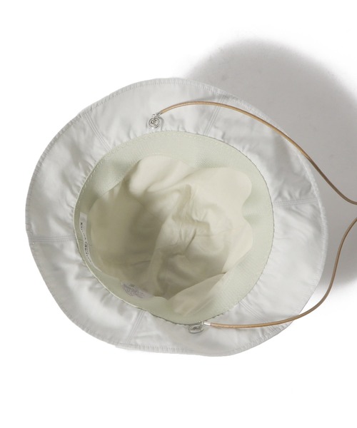 KIJIMA TAKAYUKI（キジマ　タカユキ）の「KIJIMA TAKAYUKI / オーガニックコットン チューリップ ハット（ハット・レディース・ネイビー/ライトグレー・1）」の4枚目の写真