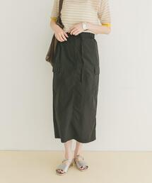 ITEMS URBANRESEARCH | ナイロンカーゴタイトスカート(スカート)