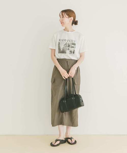 セール】ナイロンカーゴタイトスカート（スカート）｜ITEMS