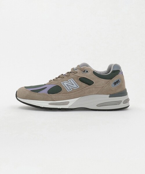 【国内EXCLUSIVE】 ＜New Balance＞ U991DL2/スニーカー