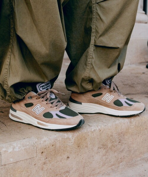 国内EXCLUSIVE】 ＜New Balance＞ U991DL2/スニーカー